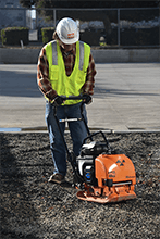 MVCe64 Battery-operated Forward Plate Compactor