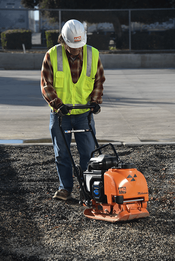 MVCe64 Battery-operated Forward Plate Compactor
