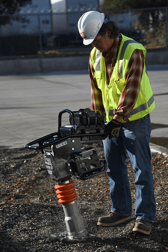 MTe55 Battery-operated Rammer