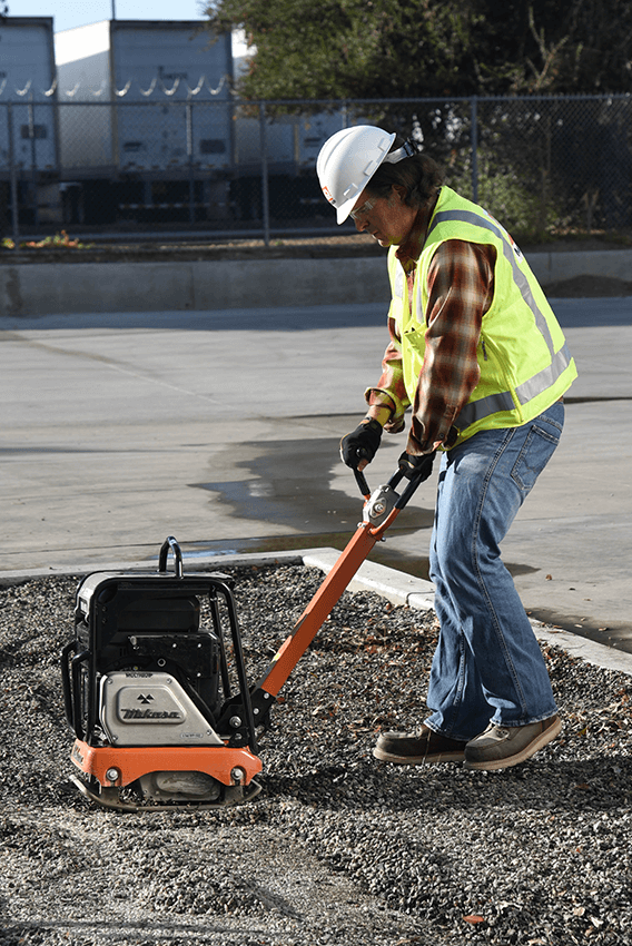 MVHeR60 Battery-operated Reversible Plate Compactor