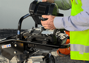 Image of removable and interchangeable battery