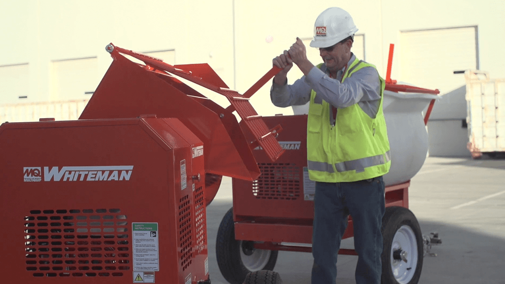 Concrete Mixer Video Thumbnail