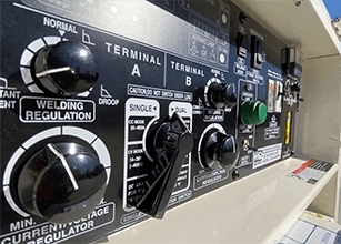 DLW400 Control Panel