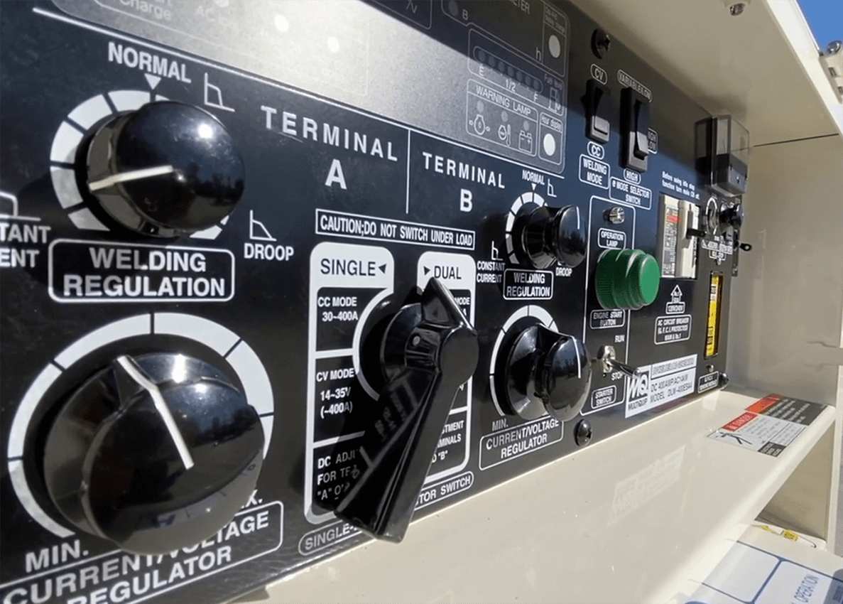 DLW400 Control Panel